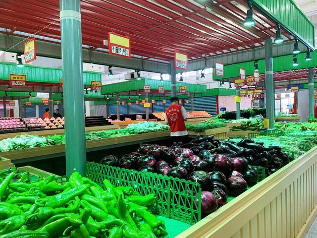 传统农贸市场升级焕新 农汇农副产品批发市场正式开业